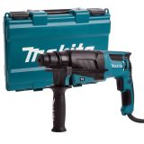 Перфоратор Makita HR2630, 800 Вт, 2.4 Дж, 4600 уд/мин