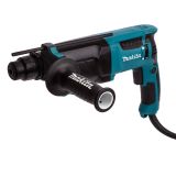 Перфоратор Makita HR2630, 800 Вт, 2.4 Дж, 4600 уд/мин