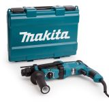 Перфоратор Makita HR2630, 800 Вт, 2.4 Дж, 4600 уд/мин