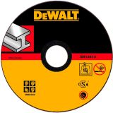 Круг отрезной DEWALT INDUSTRIAL DT42380Z, по металлу, 180 x 22.2 x 1.6 мм, тип 1