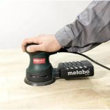 Эксцентриковая шлифмашина Metabo FSX 200 Intec, 240 Вт, 125 мм, 22000 кол/мин, 609225500