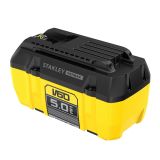 Аккумулятор STANLEY FATMAX SFMCB605, Li-Ion, 54 В, 5 Ач (SFMCB605-XJ)