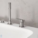 Смеситель для ванны GROHE Lineare на 3 отверстия, хром (19965001)