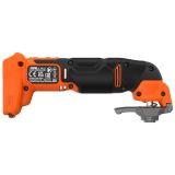 Мультифункциональнай инструмент (реноватор) BLACK+DECKER BDCOS18N, 18В