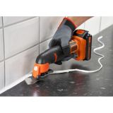 Мультифункциональнай инструмент (реноватор) BLACK+DECKER BDCOS18N, 18В