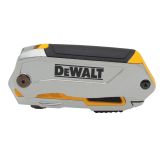 Нож DEWALT DWHT10296, складной, с выдвижным лезвием
