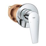 Набор для гигиенического душа GROHE Tempesta-F, хром (NH0004)