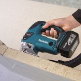 Аккумуляторный лобзик Makita DJV180RFE, 2600 ход/мин, с 2 АКБ 3 Ач и ЗУ, в кейсе