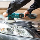 Аккумуляторная эксцентриковая шлифовальная машина Makita LXT, 18 В, 150 мм, 790 об/мин, без АКБ и З/У, DPO600Z