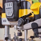 Аккумуляторный фрезер DEWALT DCW620H2, 18 В, 23000 об/мин, 70 мм, с 2 АКБ 5 Ач и ЗУ, в кейсе TSTAK (DCW620H2-QW)