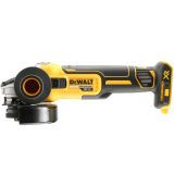Аккумуляторная угловая шлифмашина DEWALT DCG405P3, 18 В, 125 мм, 9000 об/мин, с 3 АКБ 5 Ач и ЗУ, в кейсе TSTAK (DCG405P3-QW)