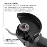 Угловая шлифмашина ИНТЕРСКОЛ УШМВ-125/1300Э, 1300 Вт, 125 мм, 10000 об/мин (911.0.0.40)