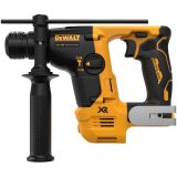 Аккумуляторный перфоратор DEWALT DCH072L1T, 12 В, 1.2 Дж, 4280 уд/мин, с АКБ 5 Ач и ЗУ, в кейсе TSTAK (DCH072L1NT-QW)