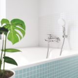 Смеситель для ванны GROHE BauEdge, хром (23604001)