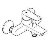 Смеситель для ванны GROHE BauEdge, хром (23604001)