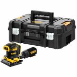 Аккумуляторная плоскошлифовальная машина DEWALT DCW200NT, 18 В, 13500 кол/мин, без АКБ и ЗУ, в кейсе TSTAK (DCW200NT-XJ)