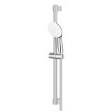 Душевой гарнитур GROHE Tempesta 110, 3 режима струи, душевая штанга 600 мм, 7,4 л/мин, хром (27644003)