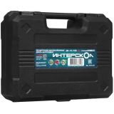 Аккумуляторная дрель-шуруповерт ИНТЕРСКОЛ МиниМАКС ДА-10/12В 38, 12 В, 1550 об/мин, c 2 АКБ 3 Ач и ЗУ, в кейсе (757.3.2.40)