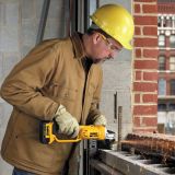 Аккумуляторная угловая шлифмашина DEWALT DCG412P1T, 18 В, 125 мм, 7000 об/мин, с АКБ 5 Ач и ЗУ, в кейсе TSTAK (DCG412P1NT-XJ)