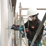 Аккумуляторный набор Makita, 18 В: перфоратор DHR202 + шуруповерт DTD154, с АКБ 3 Ач и ЗУ, в кейсе