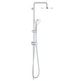 Душевая система GROHE New Tempesta Rustic 200 с переключателем потоков, хром (27399002)