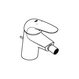Смеситель для биде GROHE Eurostyle с донным клапаном, S-size, хром (23720003)