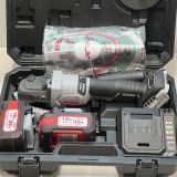 Аккумуляторная угловая шлифмашина ИНТЕРСКОЛ УШМ-125/36ВМЭ, 36 В, 125 мм, 8500 об/мин, c 2 АКБ 2 Ач и ЗУ в кейсе (УЦЕНЕННЫЙ ТОВАР) (956.2.2.70/U)