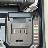 Аккумуляторная угловая шлифмашина ИНТЕРСКОЛ УШМ-125/36ВМЭ, 36 В, 125 мм, 8500 об/мин, c 2 АКБ 2 Ач и ЗУ в кейсе (УЦЕНЕННЫЙ ТОВАР) (956.2.2.70/U)