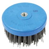 Щетка нейлоновая чашечная Makita (d130 мм, G80, M14), P-81119