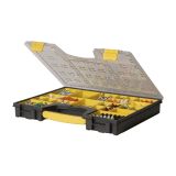 Органайзер профессиональный с 25 съемными отделениями пластмассовый черно-серо-желтый (14325) STANLEY 1-92-748