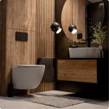 Комплект инсталляции GROHE Solido 38811KF0 с унитазом AQUAme AQM2002MW и сиденьем с микролифтом (NW0298)