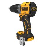 Ударная дрель-шуруповерт DEWALT DCD805P1T, 18 В, 2000 об/мин, 34000 уд/мин, с АКБ 5 Ач и ЗУ, в кейсе TSTAK (DCD805P1NT-XJ)