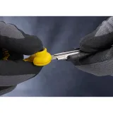 Нож DYNAGRIP MPO STANLEY 0-10-409, с 9,5-мм лезвием с отламывающимися сегментами 135 X 9,5 мм