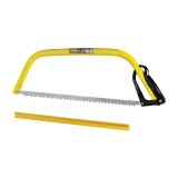 Пила по дереву лучковая с полотном с закаленным американским зубом STANLEY 1-15-379, 530 мм