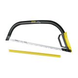 Пила лучковая PRO с полотном с закаленным американским зубом STANLEY 1-15-453, 760 мм