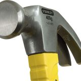 Молоток Graphite Curved Claw с загнутым гвоздодером STANLEY 1-51-505, 450 г/16 мм