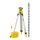 Оптический нивелир AL32 FATMAX (шкала в гонах) STANLEY 1-77-245, в комплекте со штативом и 5 м рейкой