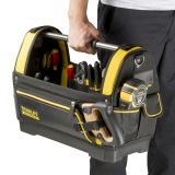 Сумка для инструмента FatMax Open Tote открытая с пластмассовым дном нейлоновая (518160) STANLEY 1-93-951, 18''/48х25х33 см