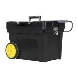 Ящик с колесами инструментальный Mobile Contractor Chest пластмассовый STANLEY 1-97-503