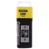 Скоба для степлера STANLEY 1-CT108T, для крепления кабеля тип 7 (CT100) 12 мм/ 1/2x1000 шт.