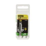 Заклепка алюминиевая STANLEY 1-PAA64T, ø 5 x 7 мм, x 15 шт.