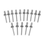 Заклепка алюминиевая STANLEY 1-PAA64T, ø 5 x 7 мм, x 15 шт.