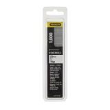 Шпилька для степлера стальная STANLEY 1-SWKBN100T, стальная тип J (18Ga) (8/300/e) ø1,024x25 мм, x1000 шт.