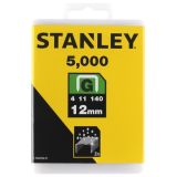 Скоба для степлера Heavy Duty STANLEY 1-TRA708-5T, тип G (4/11/140) 12 мм/ 1/2x5000 шт.
