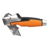 Нож малярный Fiskars CarbonMax со сменным лезвием, 1027225