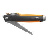 Нож для гипсокартона Fiskars CarbonMax со сменным лезвием, 1027226
