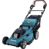 Газонокосилка аккумуляторная Makita LXT 2x18 В, (DLM481CT2)