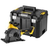 Аккумуляторный штроборез DEWALT DCG200NT, 54 В, 125 мм, 9000 об/мин, без АКБ и ЗУ, в кейсе TSTAK (DCG200NT-XJ)