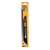 Полотно DEWALT, для сабельных пил, по металлу, 203x1.4-1.8 мм, 5 шт, DT2408L