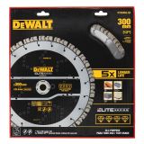 Диск алмазный DEWALT DT20463, по бетону, 300х25.4х1 мм, 1 шт. (DT20463-QZ)